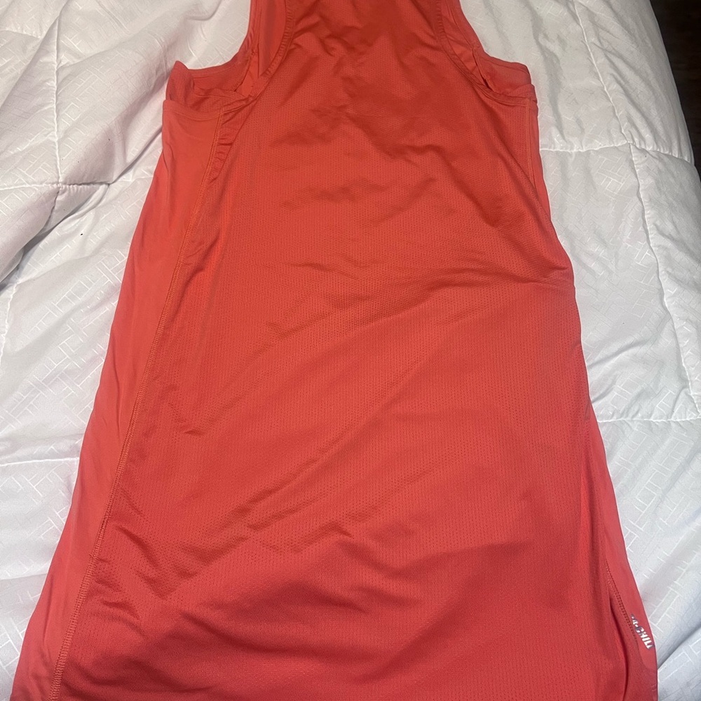 🎉 5 for $10 Under Armour Women's Coral   Dress size L - Picture 3 of 5